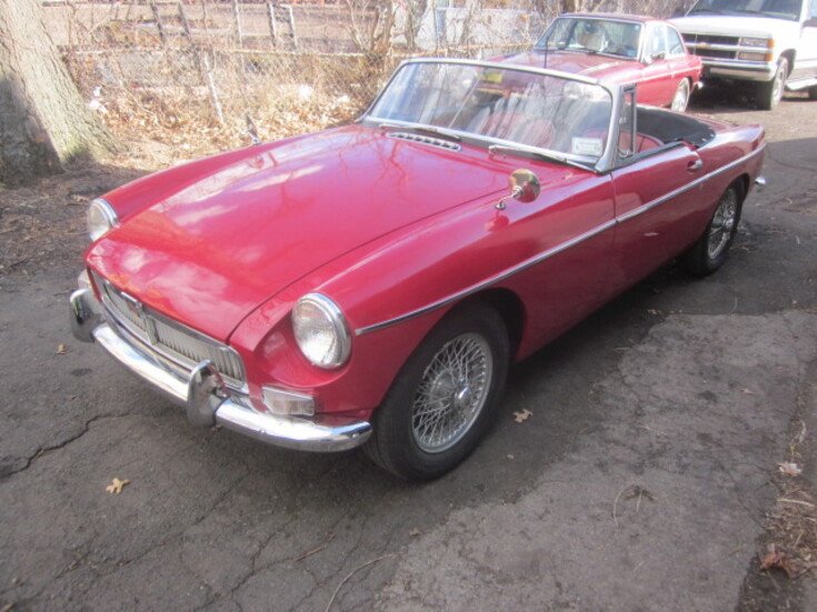 Thumbnail Photo undefined for 1964 MG MGB